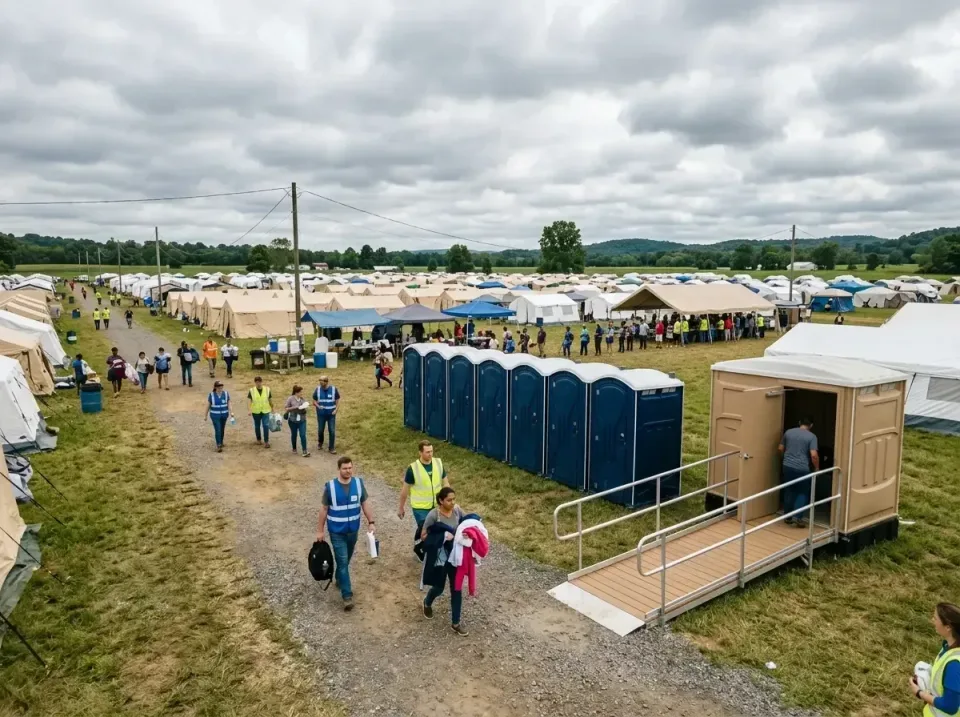 disaster-relief-camp-restrooms-010 — frequently asked questions, Dumpster & Portable Bathrooms Rental in Wheaton, IL